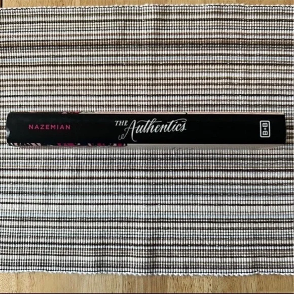 Signed Hardcover Book ~ The Authentics By: Abdi Nazemian ~ Signed by author - Picture 3 of 7